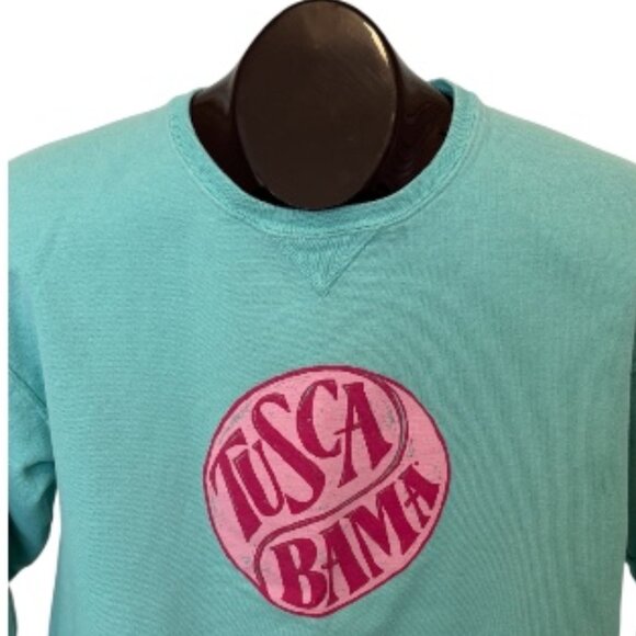 Tusca Bama Comfort Wash Sweatshirt Women's S Tuscaloosa University of Alabama - Picture 2 of 5